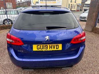 PEUGEOT 308 1.2 S/S SW GT LINE 5d 129 BHP