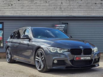 BMW 330 3.0 330D M SPORT SHADOW EDITION TOURING 5d 255 BHP