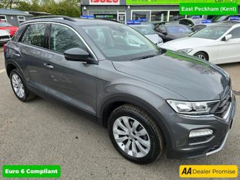 Volkswagen T-Roc 1.0 SE TSI 5d 114 BHP IN GREY WITH 40,852 MILES IN GREY WITH  40