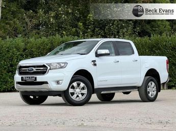 Ford Ranger 2.0L LIMITED ECOBLUE 2d 168 BHP