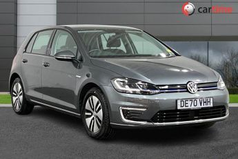 Volkswagen Golf E-GOLF 5d 135 BHP Android Auto/Apple CarPlay, Adaptive Cruise Co