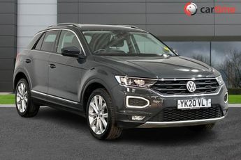Volkswagen T-Roc 2.0 SEL TDI 5d 148 BHP Adaptive Cruise Control, Parking Sensors,