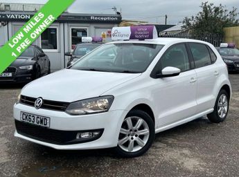 Volkswagen Polo 1.2 MATCH EDITION 5d 59 BHP