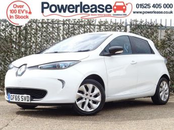 Renault Zoe DYNAMIQUE NAV 22kWh (Battery Lease) 5d 92 BHP