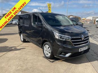 Renault Trafic 2.0 DCI SL28 SPORT SWB PANEL VAN 130 BHP with air con, cruise, s