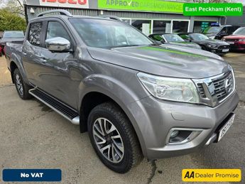 Nissan Navara 2.3 DCI TEKNA 4X4 SHR DCB 190 BHP IN GREY WITH 83,000 MILES AND 