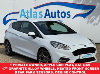 Ford Fiesta 1.0 ST-LINE EDITION MHEV 3d 124 BHP