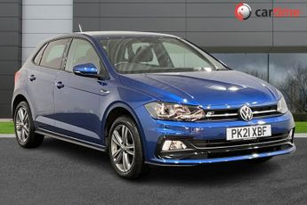 Volkswagen Polo 1.0 R-LINE TSI 5d 94 BHP Android Auto/Apple CarPlay, Parking Sen