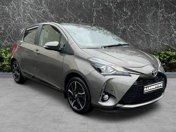 Toyota Yaris 1.5 VVT-I DESIGN 5d 110 BHP