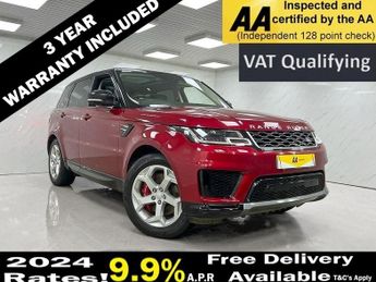 Land Rover Range Rover Sport ***FREE TRACKER! WILL HALF INSURANCE!***2.0 HSE 5d 399 BHP