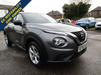 Nissan Juke 1.0 DIG-T N-CONNECTA DCT 5d 116 BHP AUTOMATIC
