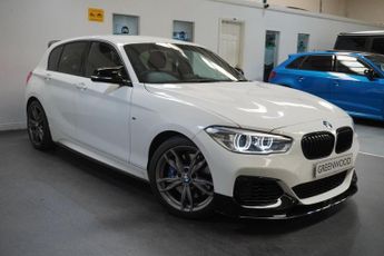 BMW 1 SERIES 3.0 M140i Hatchback 5dr Petrol Auto Euro 6 (s/s) (340 ps)