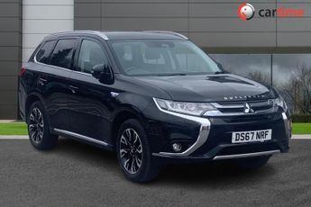 Mitsubishi Outlander 2.0 PHEV 4HS 5d 200 BHP Heated Seats, Power Tailgate, Rear View 