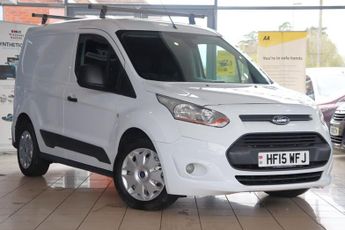 Ford Transit Connect 1.6 200 TREND P/V 94 BHP DIESEL MANUAL