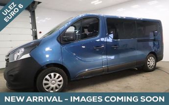 Vauxhall Vivaro L2 LWB Twin Wheelchair 6 Seat Accessible Disabled Access Ramp Ca