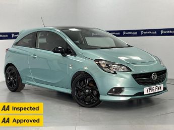 Vauxhall Corsa 1.4 LIMITED EDITION 3d 90 BHP - AA INSPECTED