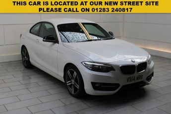BMW 218 2.0 218d Sport Coupe 2dr Diesel Manual Euro 6 (stop/start)