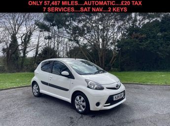 Toyota AYGO 1.0 VVT-I MOVE WITH STYLE MM 5d 68 BHP