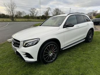 Mercedes GLC 2.1 GLC 220 D 4MATIC AMG LINE 2 OWNERS VERY WELL LOOKED AFTER CA