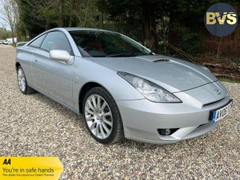Toyota Celica 1.8 VVT-I 3d 140 BHP SPECIAL RED EDITION