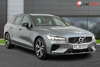 Volvo V60 2.0 T8 TWIN ENGINE R-DESIGN PLUS AWD 5d 385 BHP Power Operated T
