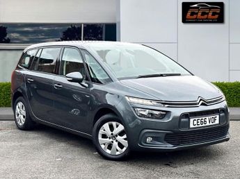 Citroen C4 Grand Picasso 1.6 BLUEHDI TOUCH EDITION S/S 5d 118 BHP