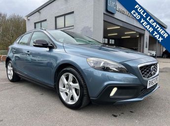 Volvo V40 1.6 D2 CROSS COUNTRY LUX 5d 113 BHP