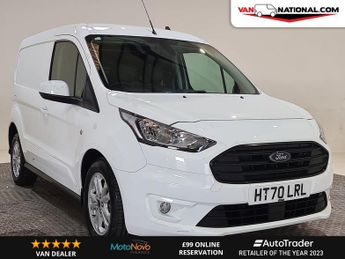 Ford Transit Connect 1.5 200 LIMITED TDCI 120 BHP SWB
