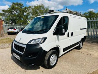 Peugeot Boxer 2.2 BLUEHDI 333 L1H1 S P/V 118 BHP