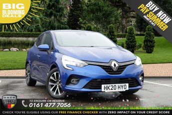 Renault Clio 1.0 ICONIC TCE 5d 100 BHP