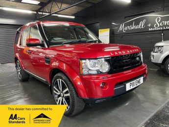Land Rover Discovery 3.0 4 SDV6 HSE 5d 255 BHP  AUTO 4X4 