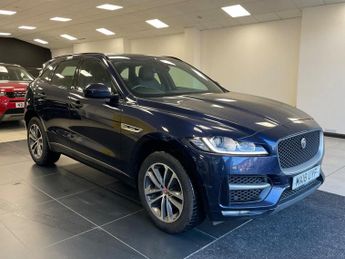 Jaguar F-Pace 2.0L R-SPORT AWD 5d AUTO 178 BHP
