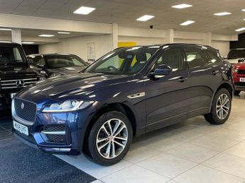JAGUAR F-PACE 2.0L R-SPORT AWD 5d AUTO 178 BHP