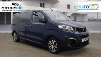Peugeot Traveller 2.0 BLUE HDI ALLURE MWB STANDARD 5d 180 BHP