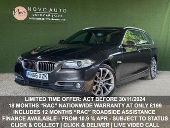 BMW 530 3.0 530D LUXURY TOURING 5d 255 BHP