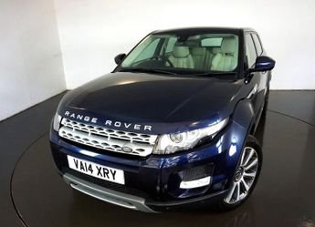 Land Rover Range Rover Evoque 2.2 SD4 PRESTIGE LUX 5d-FINISHED IN LOIRE BLUE WITH IVORY LEATHE