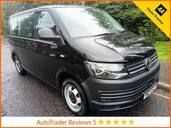 Volkswagen Transporter 2.0 T32 TDI SHUTTLE S BMT 5d 101 BHP.*8 SEATS*AIR CON*LEATHER ST