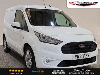 Ford Transit Connect 1.5 200 LIMITED TDCI 120 BHP SWB