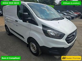 Ford Transit 2.0 300 BASE P/V L1 H1 5d 104 BHP IN WHITE WITH 70,000 MILES AND