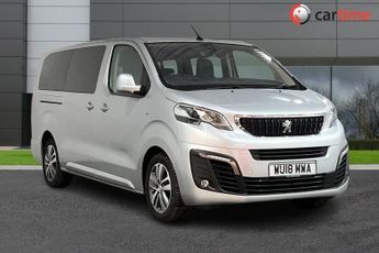 Peugeot Traveller 2.0 BLUE HDI ALLURE LONG 5d 150 BHP Eight Seater, Tinted Rear Wi