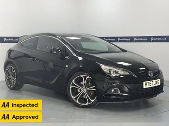 Vauxhall GTC 1.4 LIMITED EDITION S/S 3d 120 BHP - AA INSPECTED 