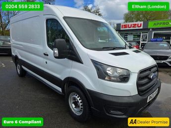 Ford Transit 2.0 350 LEADER P/V ECOBLUE 5d 129 BHP FORD TRANSIT, L/W/B HIGH R