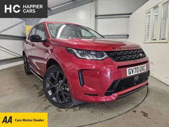 Land Rover Discovery Sport 2.0 R-DYNAMIC SE MHEV 5d 202 BHP