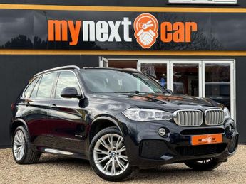 BMW X5 3.0 XDRIVE40D M SPORT 5d 309 BHP