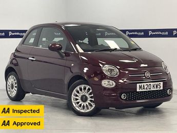 Fiat 500 1.2 LOUNGE 3d 70 BHP - AA INSPECTED 