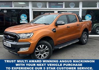 Ford Ranger 3.2 WILDTRAK 4X4 DCB TDCI 4 Door 5 Seat Double Cab Pickup with E