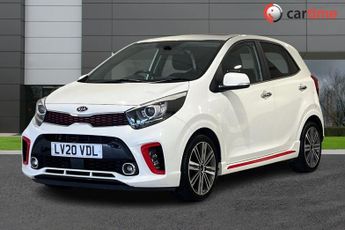 Kia Picanto 1.2 GT-LINE S 5d 83 BHP Android Auto/Apple CarPlay, 7-Inch Touch