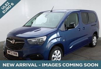 Vauxhall Combo 3 Seat L2 LWB Petrol Auto Wheelchair Accessible Disabled Access 