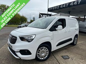 Vauxhall Combo 1.5 L1H1 2000 SPORTIVE S/S 129 BHP - AUTOMATIC