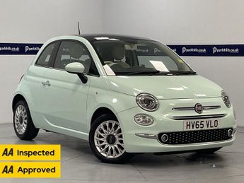 Fiat 500 1.2 LOUNGE 3d 70 BHP - AA INSPECTED 